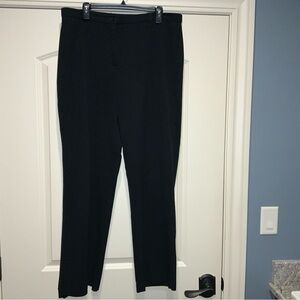 east 5th Secretly Slender Black Flat Front Dress Pants ~ Size 16